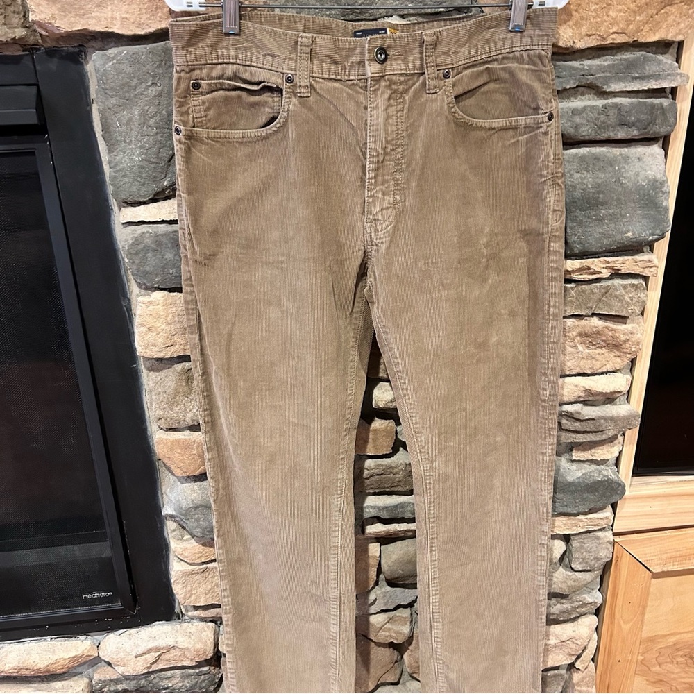 J.‎ Crew Tan Corduroy Pants Classic Style men’s size 31